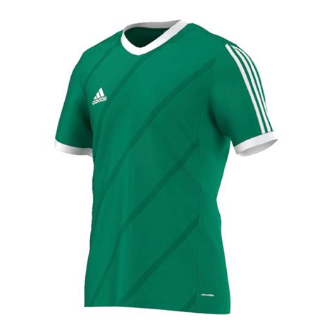 adidas tabela 14 trikot langarm grün weiss